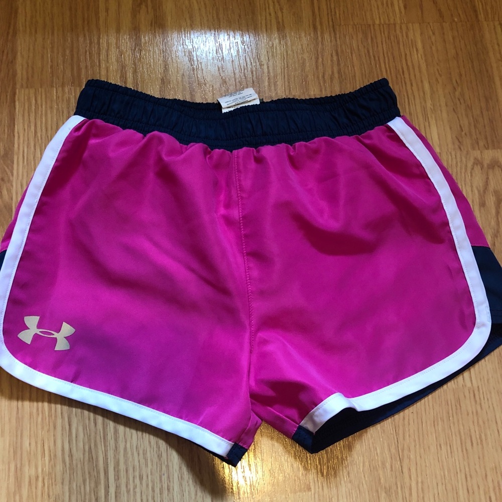 Girls Under Armour shorts